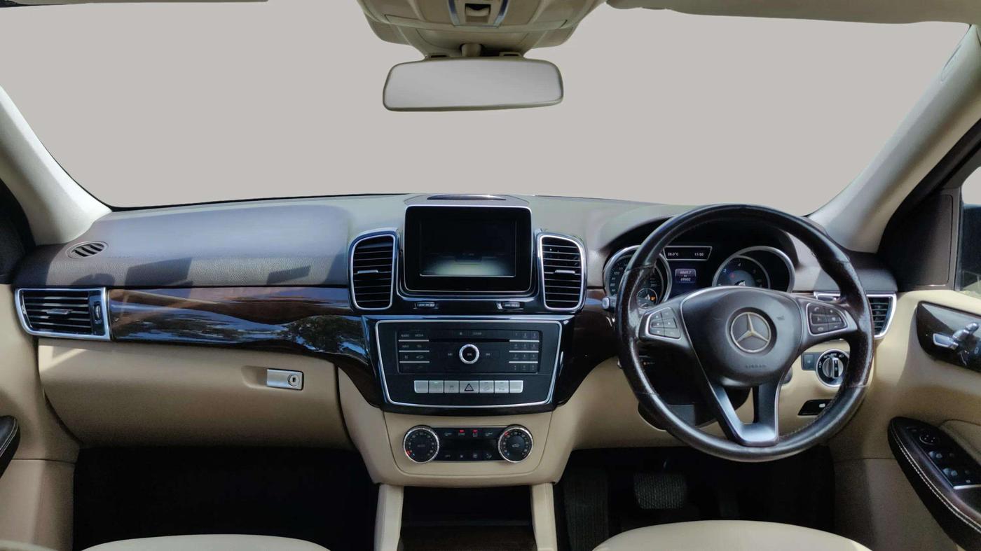 2016 Mercedes Benz GLE 250 D4 MATIC, Diesel, Automatic, 69,602 km, Dashboard