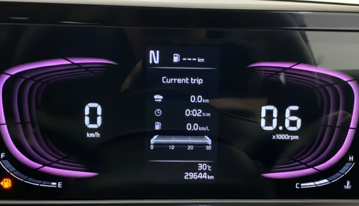 2023 KIA SELTOS HTK PLUS 1.5 IMT, Petrol, Manual, 29,636 km, Odometer Image