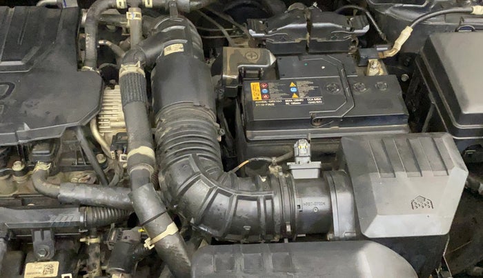 2023 KIA SELTOS HTK PLUS 1.5 IMT, Petrol, Manual, 29,694 km, Engine View - Left