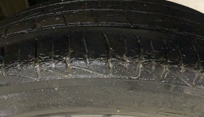 2022 Maruti Alto VXI, Petrol, Manual, 28,674 km, Left Rear Tyre Tread