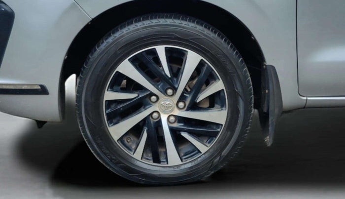 2022 Toyota Innova Crysta 2.4 ZX AT 7 STR, Diesel, Automatic, 1,05,299 km, Left Front Wheel