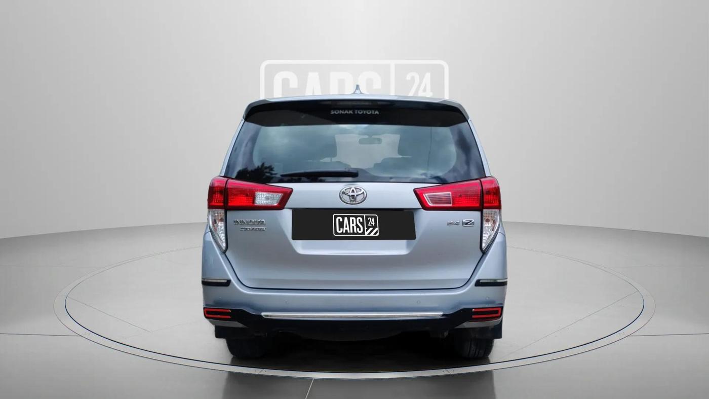 2022 Toyota Innova Crysta 2.4 ZX AT 7 STR, Diesel, Automatic, 1,05,299 km, Back/Rear