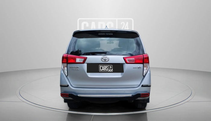 2022 Toyota Innova Crysta 2.4 ZX AT 7 STR, Diesel, Automatic, 1,05,299 km, Back/Rear