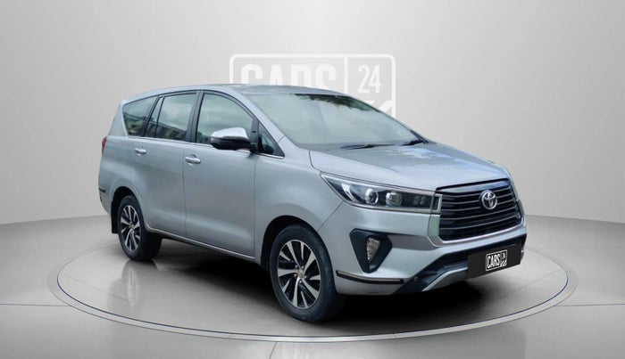 2022 Toyota Innova Crysta 2.4 ZX AT 7 STR, Diesel, Automatic, 1,05,299 km, Right Front Diagonal
