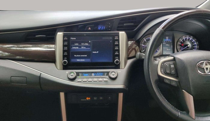 2022 Toyota Innova Crysta 2.4 ZX AT 7 STR, Diesel, Automatic, 1,05,299 km, Air Conditioner