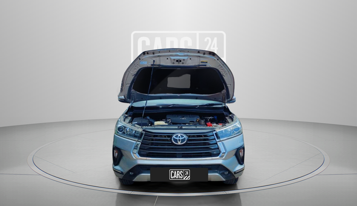 2022 Toyota Innova Crysta 2.4 ZX AT 7 STR, Diesel, Automatic, 1,05,299 km, Open Bonet