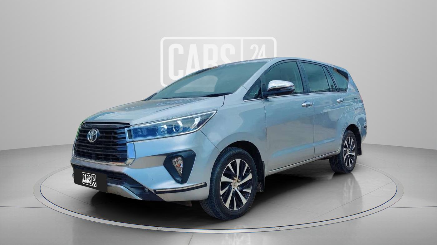 2022 Toyota Innova Crysta 2.4 ZX AT 7 STR, Diesel, Automatic, 1,05,299 km, Left Front Diagonal