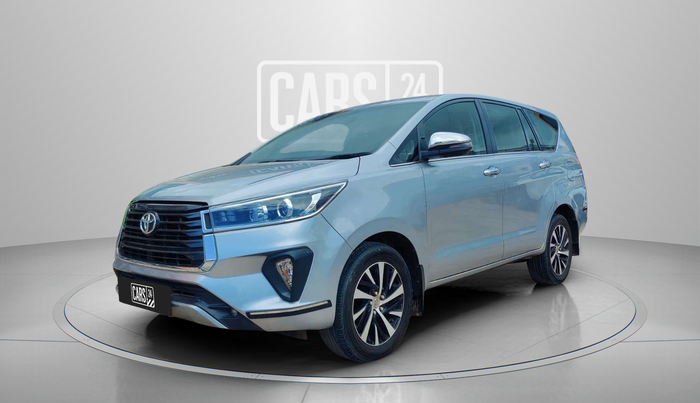2022 Toyota Innova Crysta 2.4 ZX AT 7 STR, Diesel, Automatic, 1,05,299 km, Left Front Diagonal