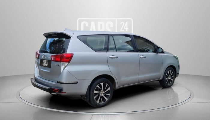 2022 Toyota Innova Crysta 2.4 ZX AT 7 STR, Diesel, Automatic, 1,05,299 km, Right Back Diagonal