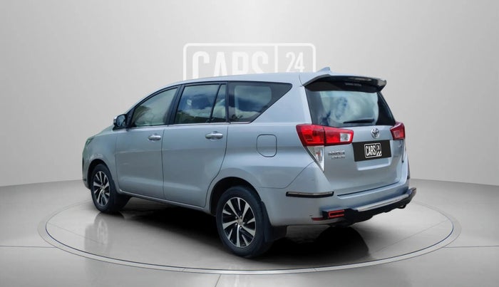 2022 Toyota Innova Crysta 2.4 ZX AT 7 STR, Diesel, Automatic, 1,05,299 km, Left Back Diagonal