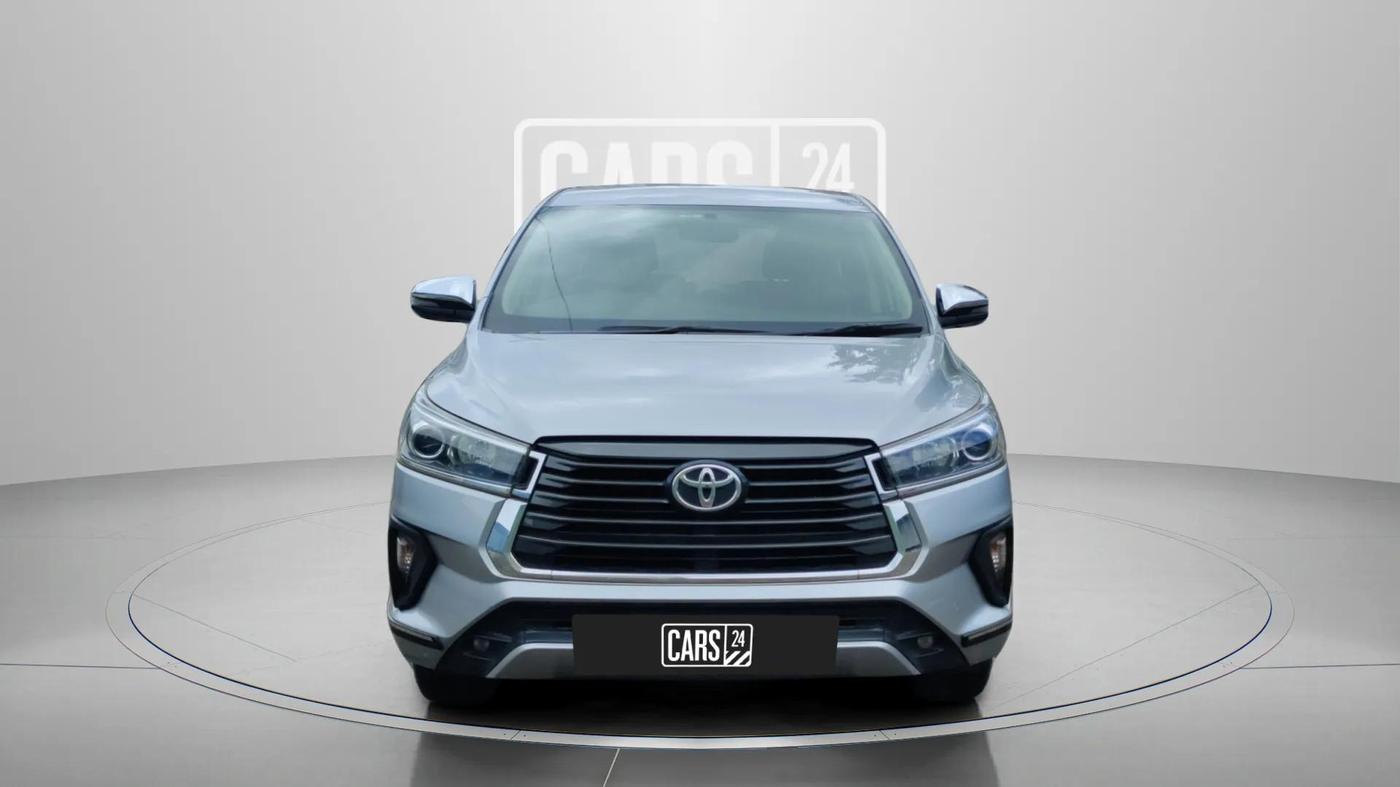 2022 Toyota Innova Crysta 2.4 ZX AT 7 STR, Diesel, Automatic, 1,05,299 km, Front