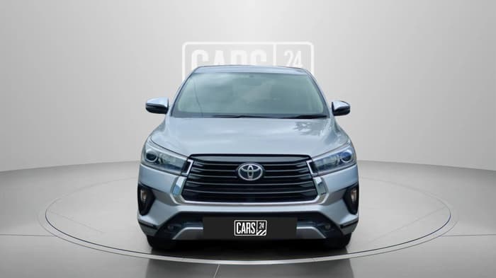 2022 Toyota Innova Crysta 2.4 ZX AT 7 STR, Diesel, Automatic, 1,05,299 km, Front