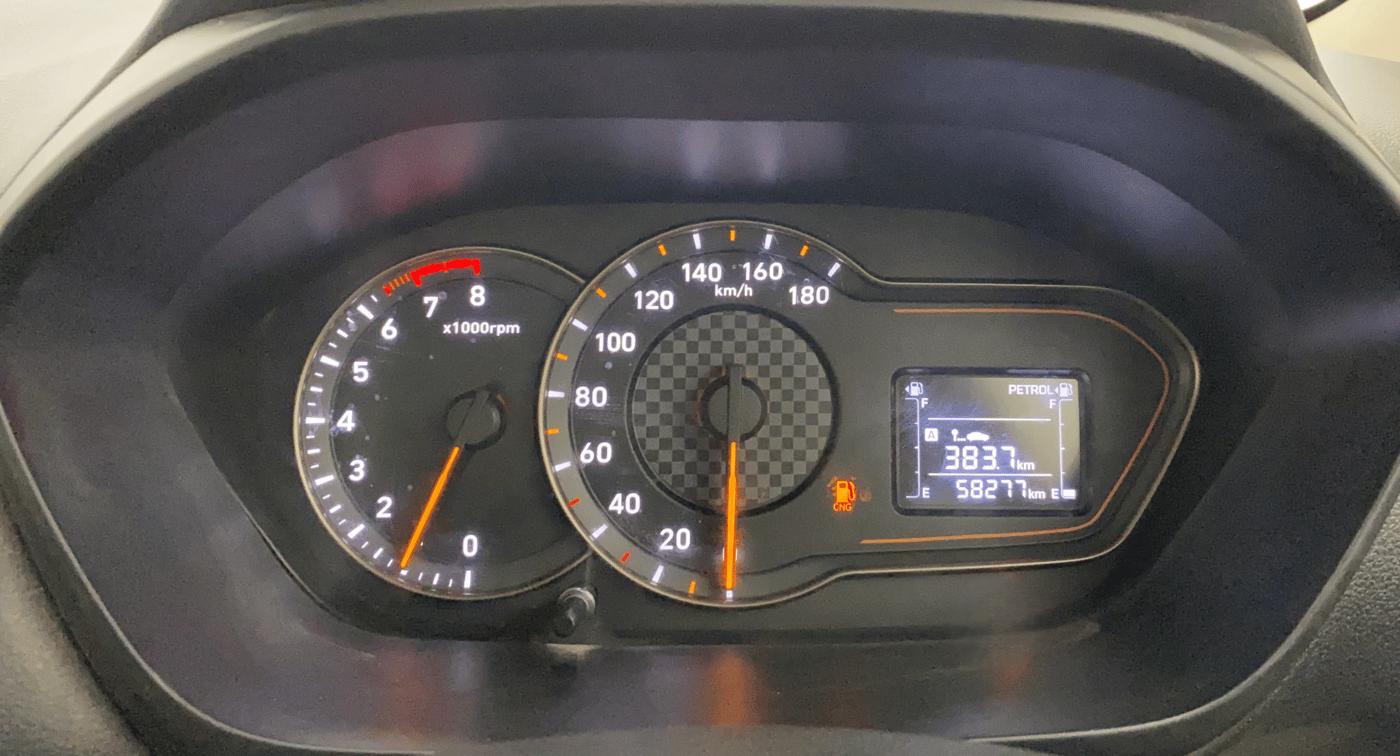 2021 Hyundai NEW SANTRO SPORTZ EXECUTIVE MT CNG, CNG, Manual, 58,324 km, Odometer Image