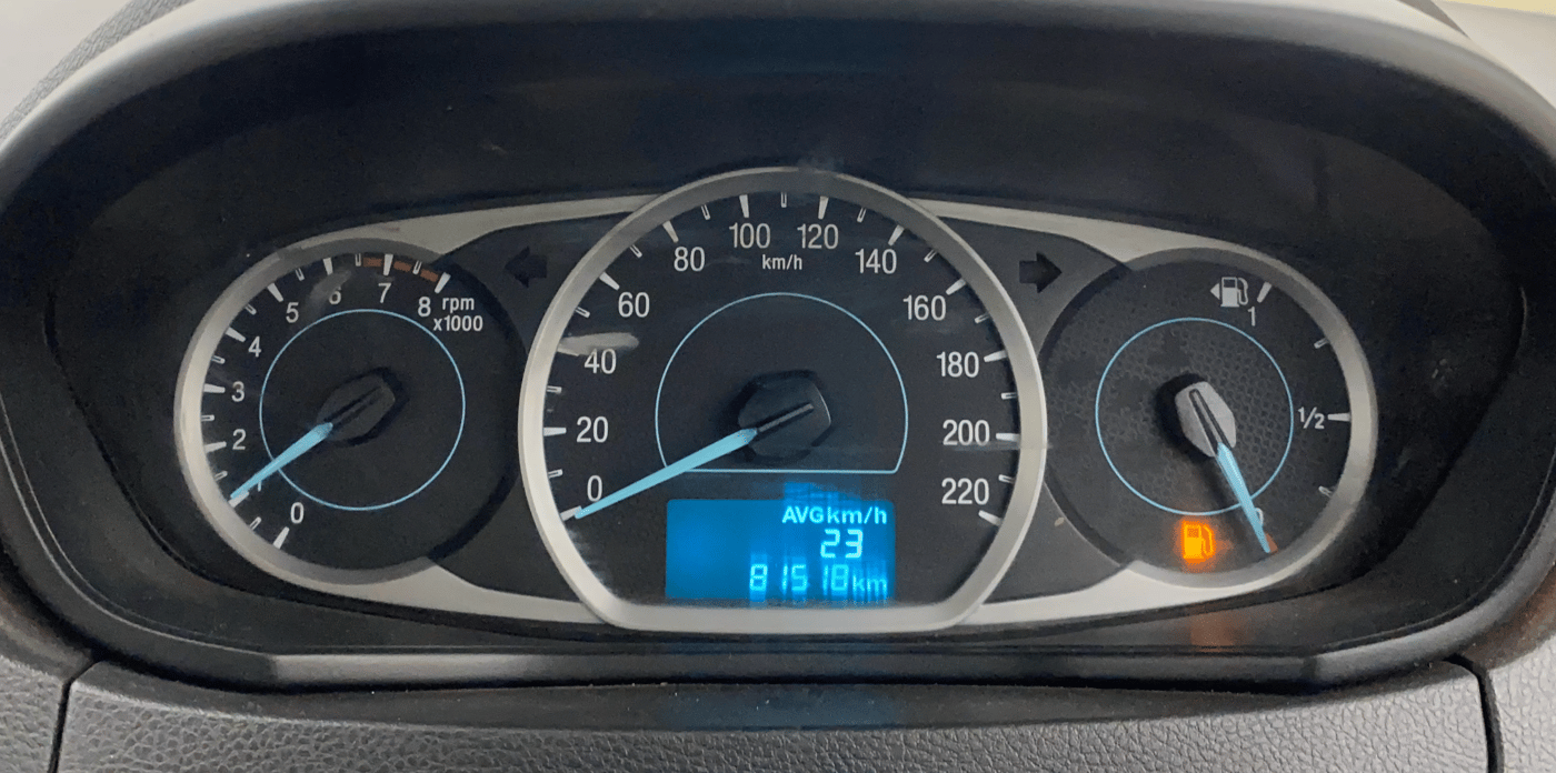2019 Ford Figo Aspire TREND PLUS 1.2 PETROL, Petrol, Manual, 81,518 km, Odometer Image