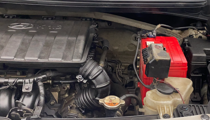 2018 Hyundai Xcent E+, Petrol, Manual, 87,037 km, Engine View - Left