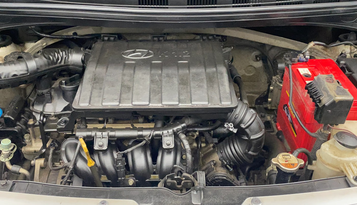 2018 Hyundai Xcent E+, Petrol, Manual, 87,037 km, Engine View