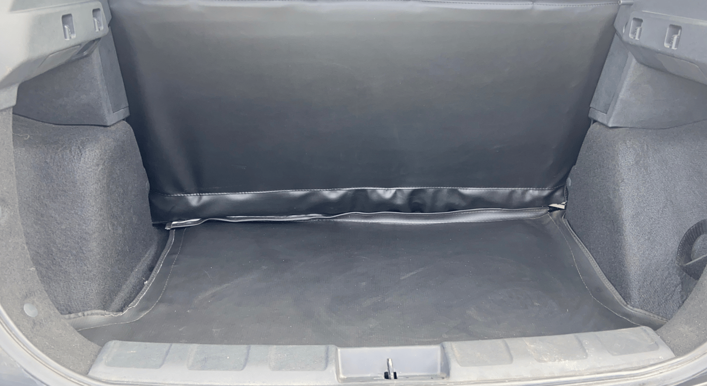 2023 Tata NEXON PURE 1.2 PETROL, Petrol, Manual, 4,145 km, Boot Inside