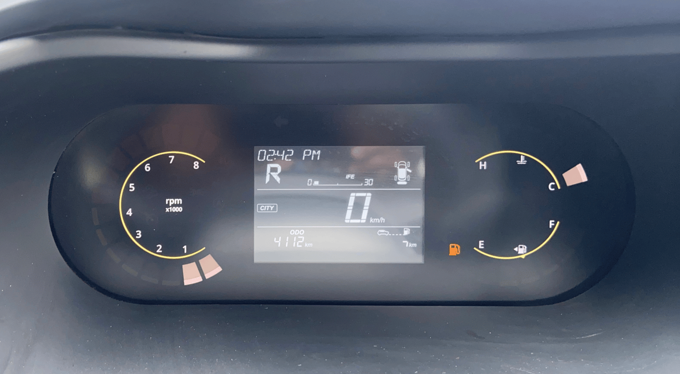 2023 Tata NEXON PURE 1.2 PETROL, Petrol, Manual, 4,145 km, Odometer Image
