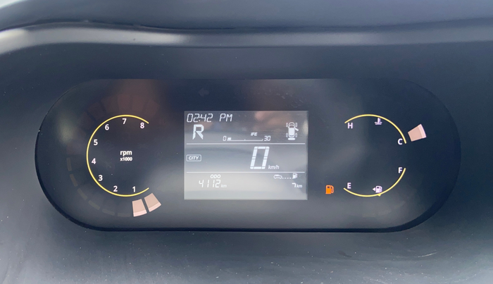 2023 Tata NEXON PURE 1.2 PETROL, Petrol, Manual, 4,096 km, Odometer Image