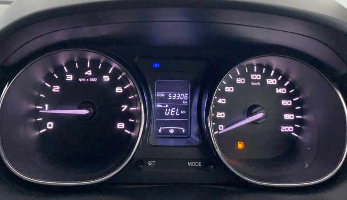 2019 Tata TIGOR XZ PETROL, Petrol, Manual, 53,289 km, Odometer Image