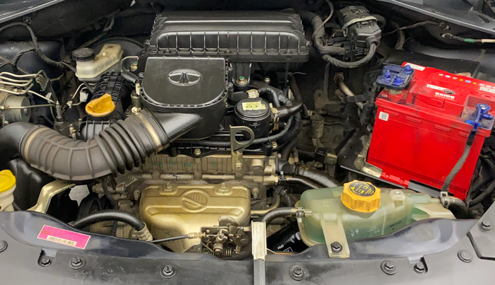 2019 Tata TIGOR XZ PETROL, Petrol, Manual, 53,289 km, Engine View