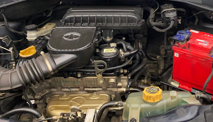 2019 Tata TIGOR XZ PETROL, Petrol, Manual, 53,289 km, Engine View - Left