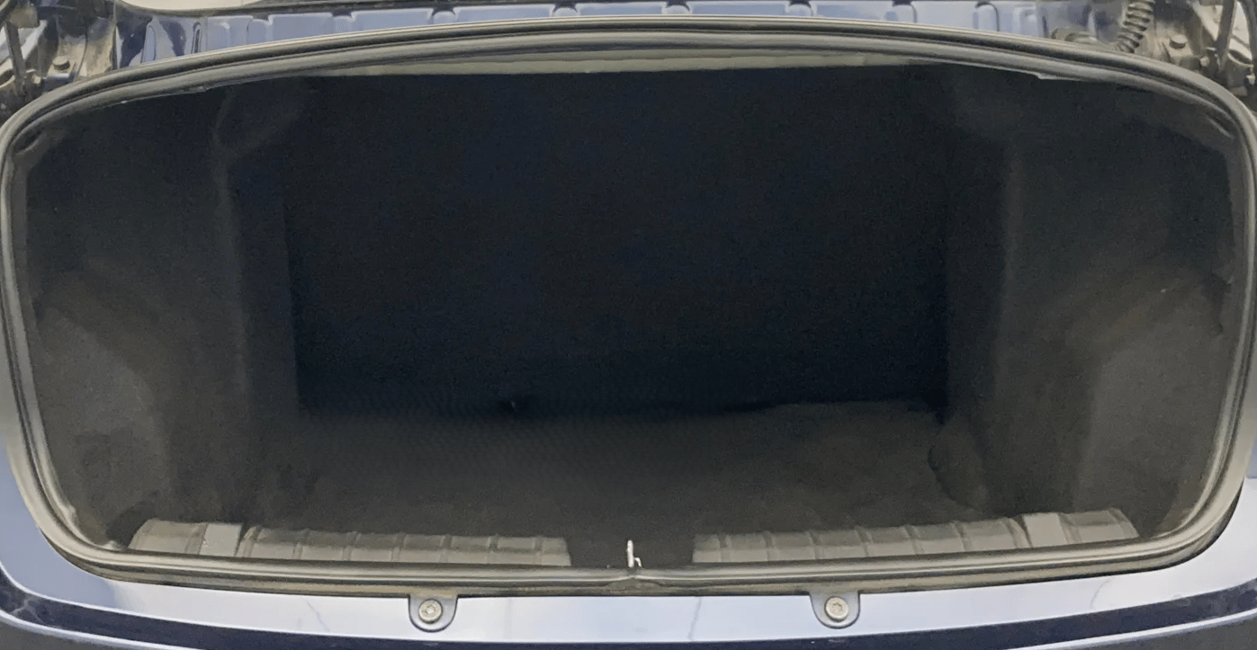 2019 Tata TIGOR XZ PETROL, Petrol, Manual, 53,289 km, Boot Inside