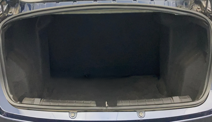 2019 Tata TIGOR XZ PETROL, Petrol, Manual, 53,289 km, Boot Inside