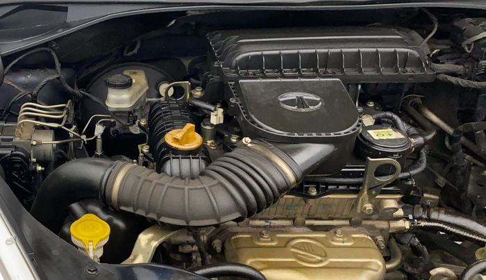 2019 Tata TIGOR XZ PETROL, Petrol, Manual, 53,289 km, Engine View - Right