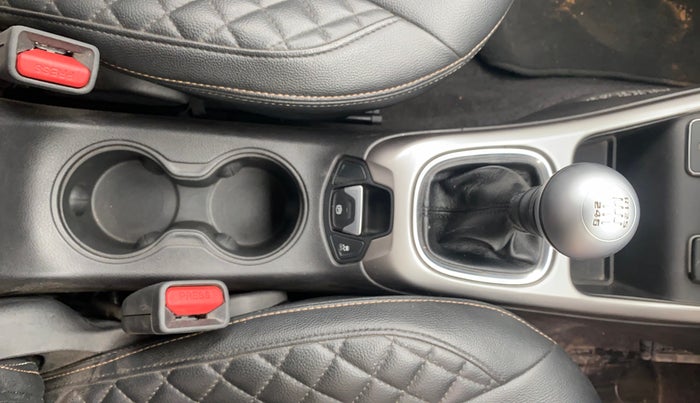 2018 Jeep Compass SPORT 1.4 PETROL, Petrol, Manual, 57,859 km, Gear Lever