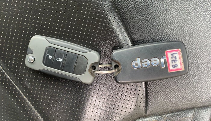 2018 Jeep Compass SPORT 1.4 PETROL, Petrol, Manual, 57,859 km, Key Close Up