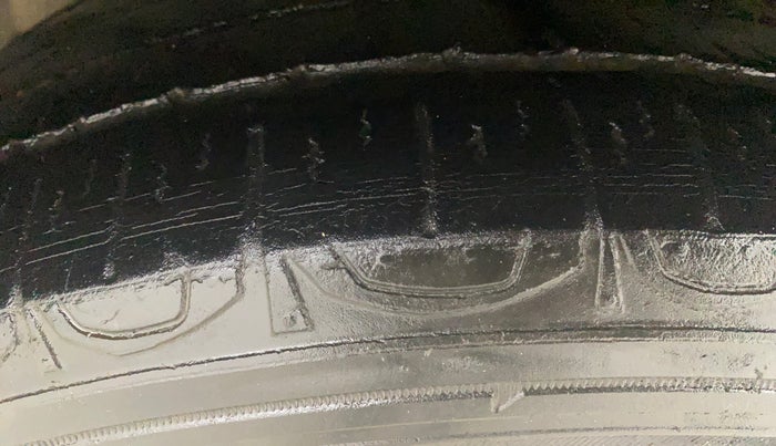 2018 Jeep Compass SPORT 1.4 PETROL, Petrol, Manual, 57,859 km, Left Rear Tyre Tread