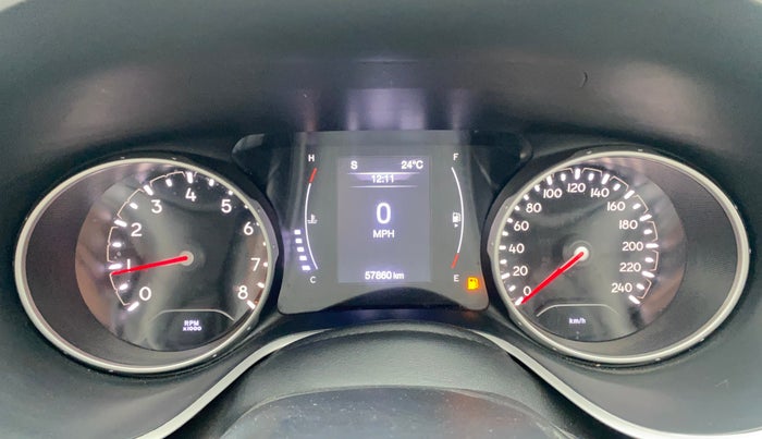 2018 Jeep Compass SPORT 1.4 PETROL, Petrol, Manual, 57,859 km, Odometer Image