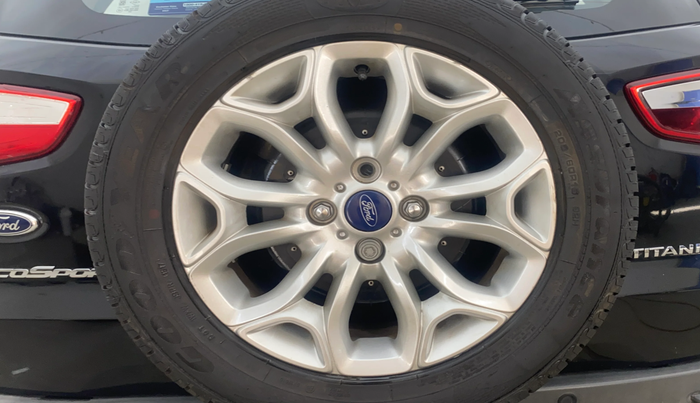 2016 Ford Ecosport TITANIUM 1.5L PETROL AT, Petrol, Automatic, 21,876 km, Spare Tyre