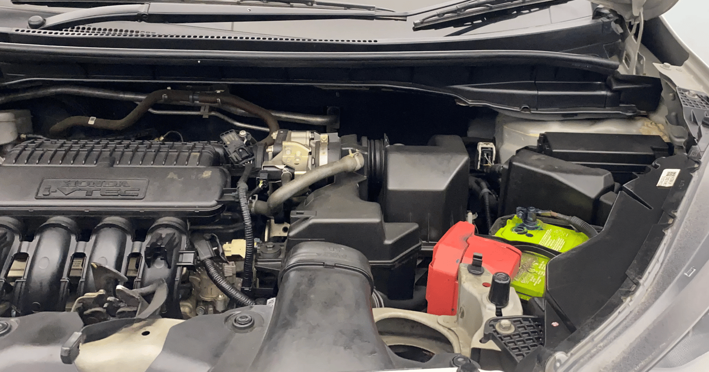 2020 Honda WR-V 1.2L I-VTEC SV MT, Petrol, Manual, 1,03,693 km, Engine View - Left