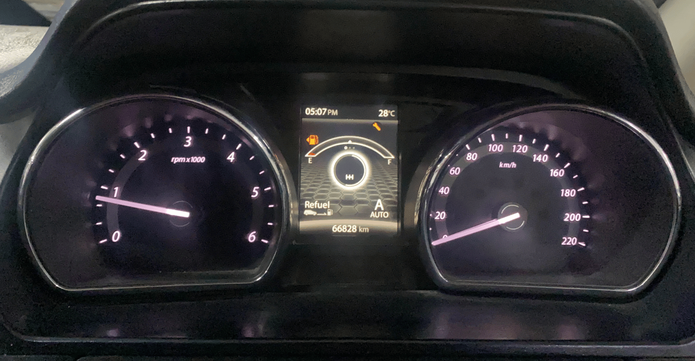 2017 Tata Hexa XT 4X2 6 STR, Diesel, Manual, 66,821 km, Odometer Image