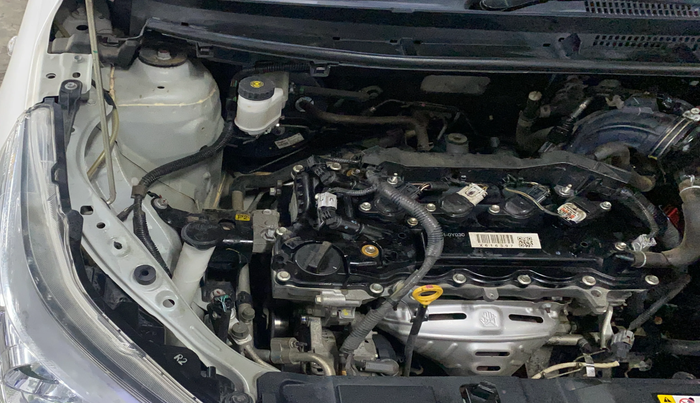 2020 Toyota YARIS J MT, Petrol, Manual, 34,141 km, Engine View - Right