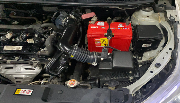 2020 Toyota YARIS J MT, Petrol, Manual, 34,141 km, Engine View - Left