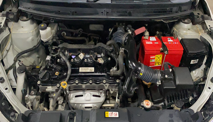 2020 Toyota YARIS J MT, Petrol, Manual, 34,141 km, Engine View