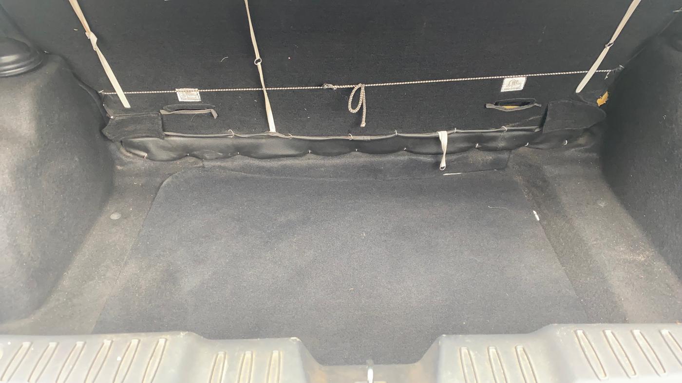 2021 Tata ALTROZ XM PLUS PETROL, Petrol, Manual, 28,422 km, Boot Inside