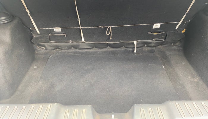 2021 Tata ALTROZ XM PLUS PETROL, Petrol, Manual, 28,422 km, Boot Inside