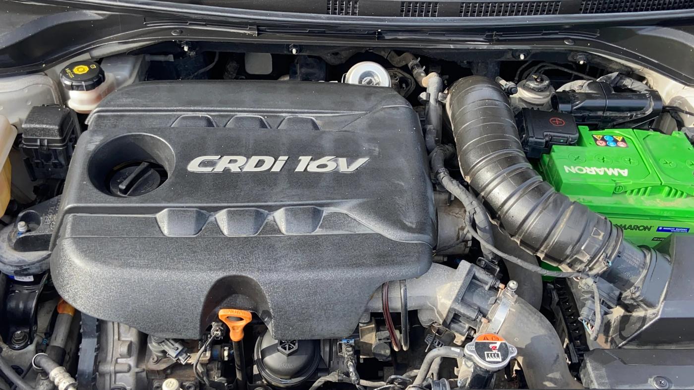 2018 Hyundai Verna 1.6 CRDI SX + AT, Diesel, Automatic, 86,180 km, Engine View