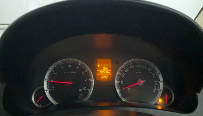 2013 Maruti Swift Dzire VXI, Petrol, Manual, 92,497 km, Odometer Image