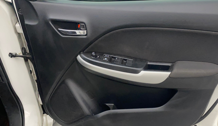 2018 Maruti Baleno ZETA CVT PETROL 1.2, Petrol, Automatic, 92,126 km, Driver Side Door Panels Control