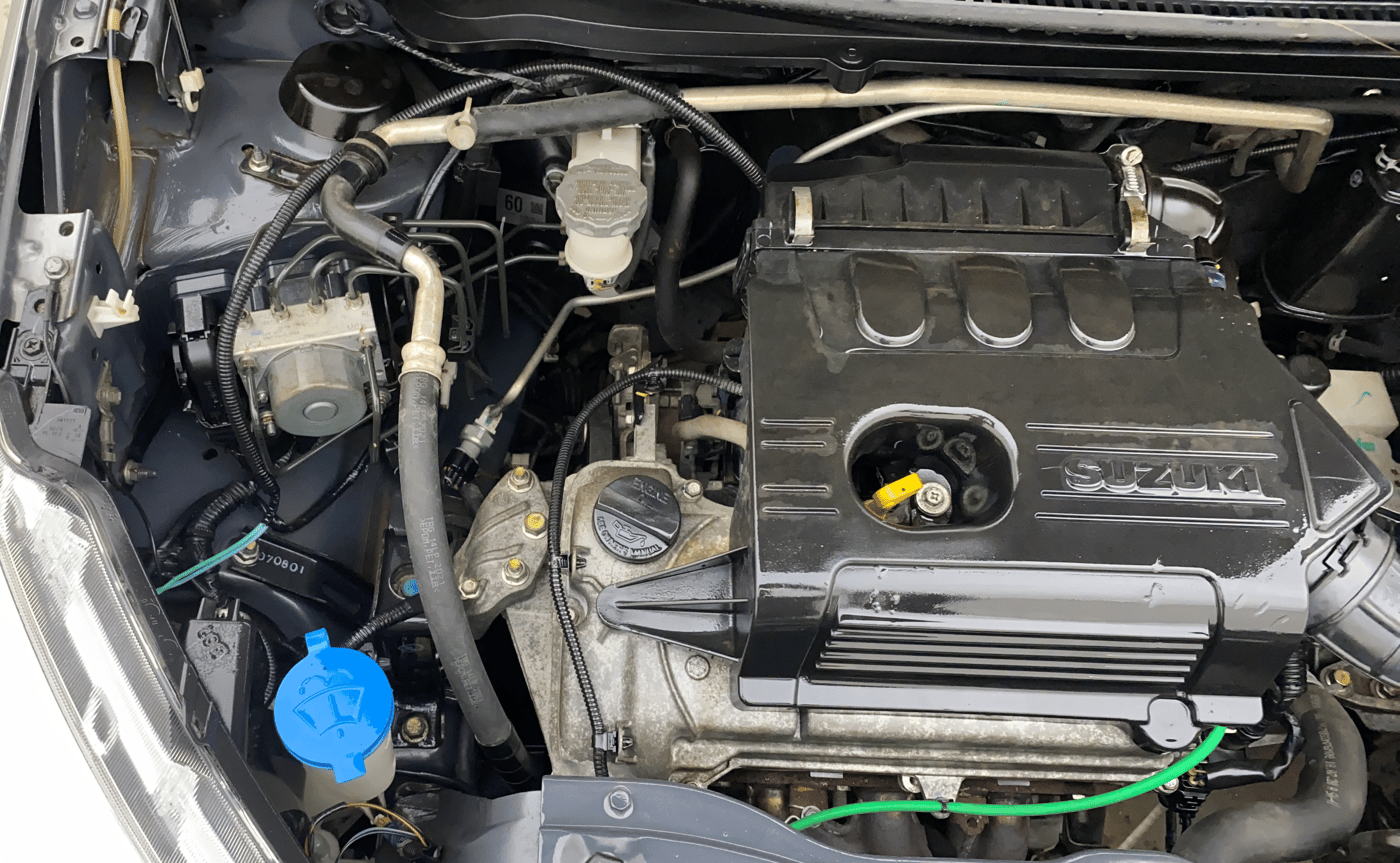2020 Maruti Celerio X ZXI (O) AMT, Petrol, Automatic, 32,447 km, Engine View - Right
