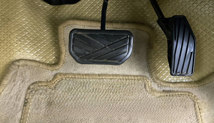 2018 Maruti Dzire ZXI PLUS AMT, Petrol, Automatic, 40,370 km, Pedals