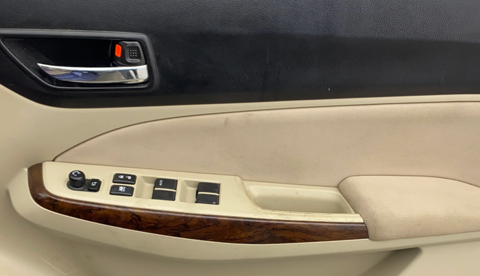 2018 Maruti Dzire ZXI PLUS AMT, Petrol, Automatic, 40,370 km, Driver Side Door Panels Control