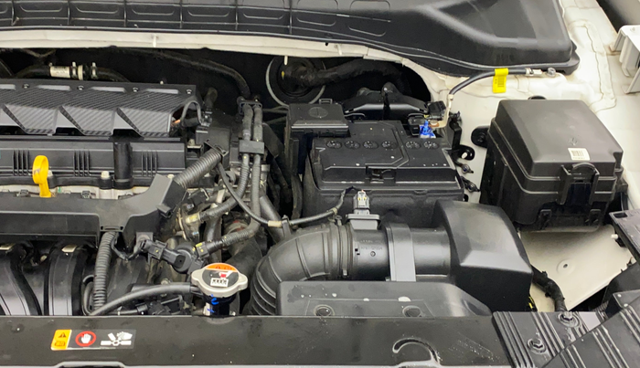 2023 KIA CARENS PRESTIGE 1.5 PETROL 7 STR, Petrol, Manual, 24,090 km, Engine View - Left