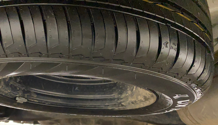 2023 KIA CARENS PRESTIGE 1.5 PETROL 7 STR, Petrol, Manual, 24,090 km, Spare Tyre