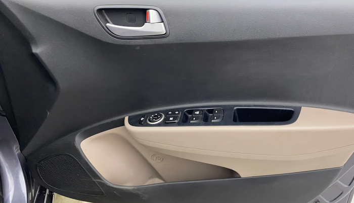 2019 Hyundai Xcent SX 1.2, Petrol, Manual, 66,944 km, Driver Side Door Panels Control